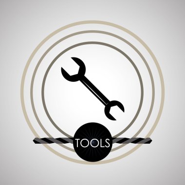 Aracı tasarımı. Daire simgesi. düz illüstrasyon, düzenlenebilir vektör