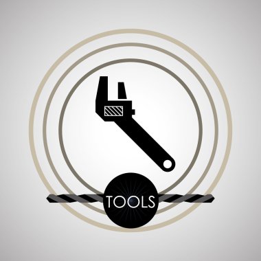 Aracı tasarımı. Daire simgesi. düz illüstrasyon, düzenlenebilir vektör