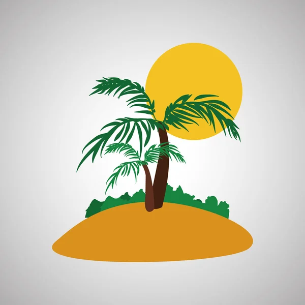 Tree design. eco concept. natural  icon, editable vector — Stock Vector