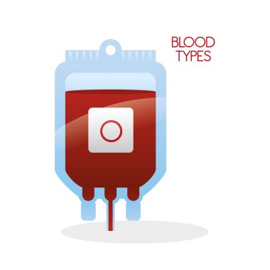 Tıbbi bakım tasarım. Sağlık simgesi. İzole illüstrasyon