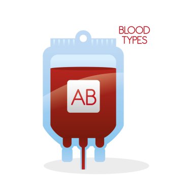 Tıbbi bakım tasarım. Sağlık simgesi. İzole illüstrasyon