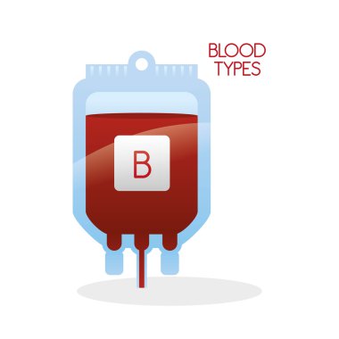Tıbbi bakım tasarım. Sağlık simgesi. İzole illüstrasyon