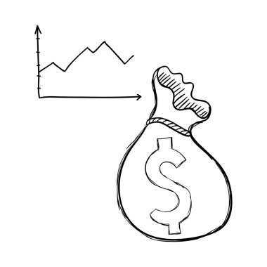Kroki simgesi. yaratıcı kavramı. Düz illiustration