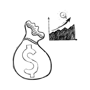 Kroki simgesi. yaratıcı kavramı. Düz illiustration