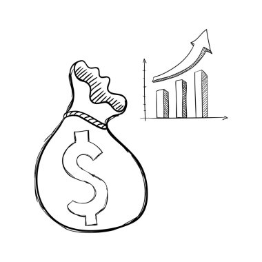 Kroki simgesi. yaratıcı kavramı. Düz illiustration