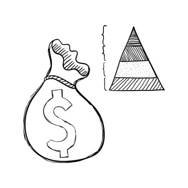 Kroki simgesi. yaratıcı kavramı. Düz illiustration