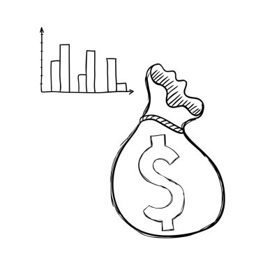 Kroki simgesi. yaratıcı kavramı. Düz illiustration