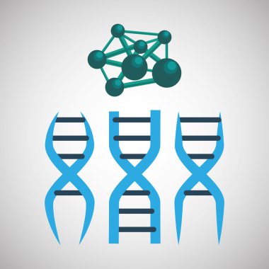Bilim simgesi. Laboratuvar kavramı. Düz illiustration
