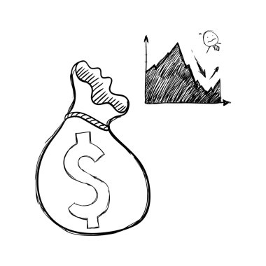 Kroki simgesi. yaratıcı kavramı. Düz illiustration