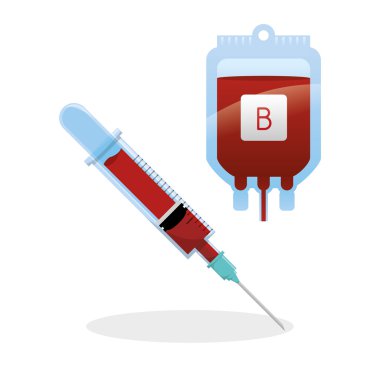 Tıbbi bakım tasarım. Sağlık simgesi. İzole illüstrasyon