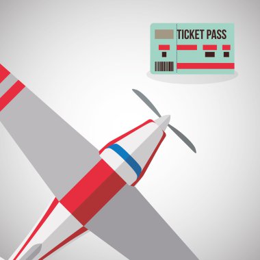 Tasarım seyahat. Gezi simgesi. Düz illüstrasyon