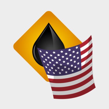 Pretroleum tasarım. fiyat simgesi. Petrol kavramı