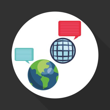 E-öğrenme tasarım. Eğitim simgesi. Online kavramı