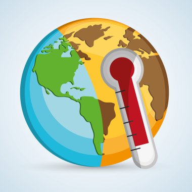 Planet tasarım kaydedin. Ekoloji simgesi. Yeşil kavram düşünüyorum
