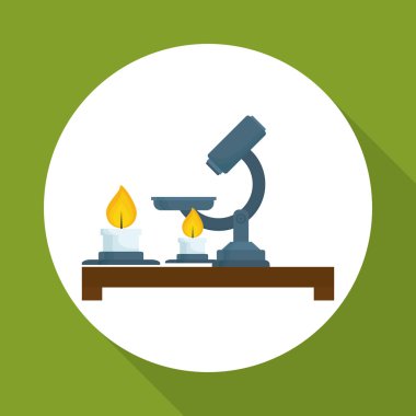 Bilim tasarım. Araştırma kavramı. Kimya illüstrasyon