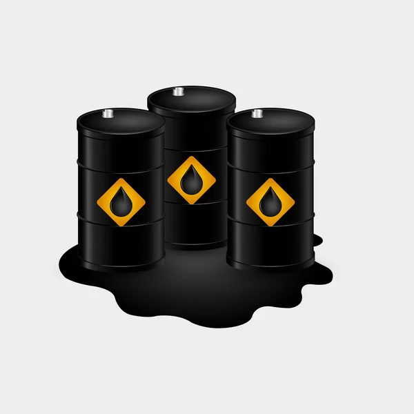 Desenho de pré-petróleo. ícone de preço. Conceito de petróleo — Vetor de Stock
