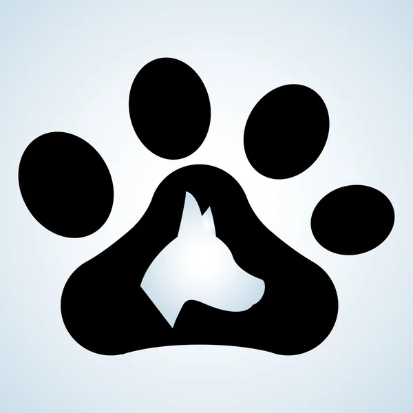 Pet shop design. zvířecí ikona. koncepce péče — Stockový vektor