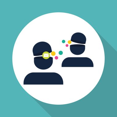 Sosyal Medya tasarım. ortam simgesi. iletişim kavramı,