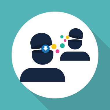 Sosyal Medya tasarım. ortam simgesi. iletişim kavramı,