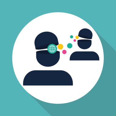 Sosyal Medya tasarım. ortam simgesi. iletişim kavramı,