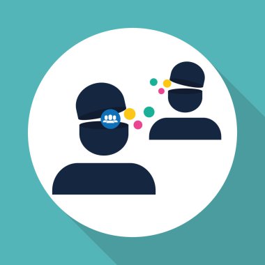 Sosyal Medya tasarım. ortam simgesi. iletişim kavramı,