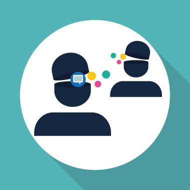 Sosyal Medya tasarım. ortam simgesi. iletişim kavramı,