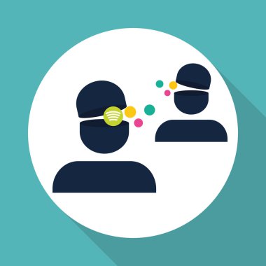 Sosyal Medya tasarım. ortam simgesi. iletişim kavramı,