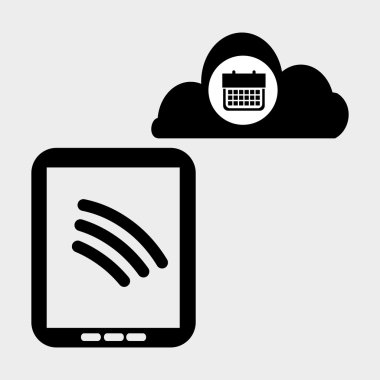 Sosyal Medya tasarım. ortam simgesi. iletişim kavramı,