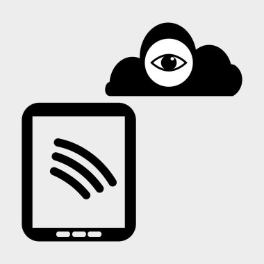 Sosyal Medya tasarım. ortam simgesi. iletişim kavramı,