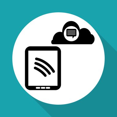 Sosyal Medya tasarım. ortam simgesi. iletişim kavramı,