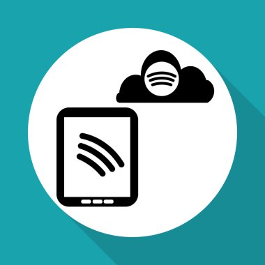 Sosyal Medya tasarım. ortam simgesi. iletişim kavramı,