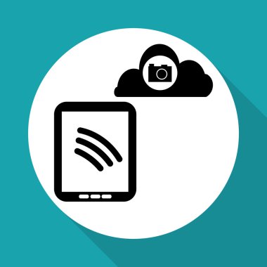 Sosyal Medya tasarım. ortam simgesi. iletişim kavramı,