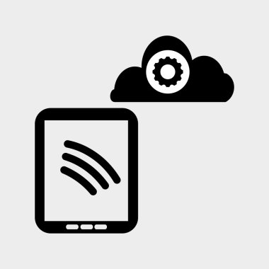 Sosyal Medya tasarım. ortam simgesi. iletişim kavramı,