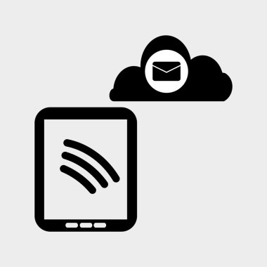 Sosyal Medya tasarım. ortam simgesi. iletişim kavramı,