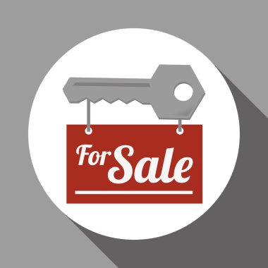 Gayrimenkul tasarımı. ev concept. Özellik simgesi