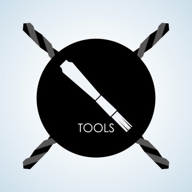 Aracı tasarımı. Daire simgesi. düz illüstrasyon, düzenlenebilir vektör