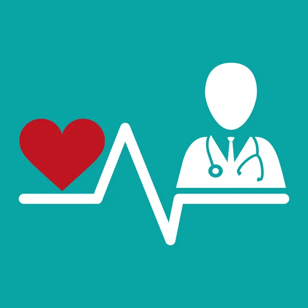Medical design. Care icon. Health concept — Stock Vector