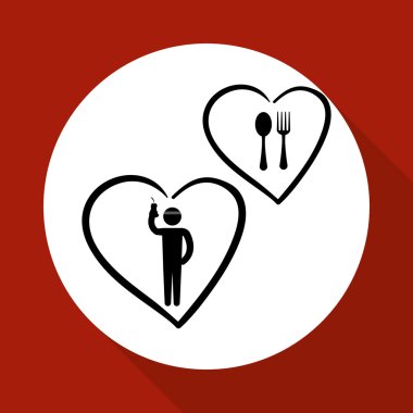 Sağlıklı gıda tasarım. Organik kavramı. Beyaz arka plan