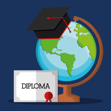 Tasarım Okulu. Eğitim kavramı. Öğrenme kutsal kişilerin resmi, vektör