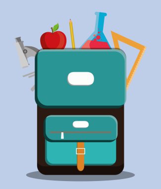 Tasarım Okulu. Eğitim kavramı. Öğrenme kutsal kişilerin resmi, vektör