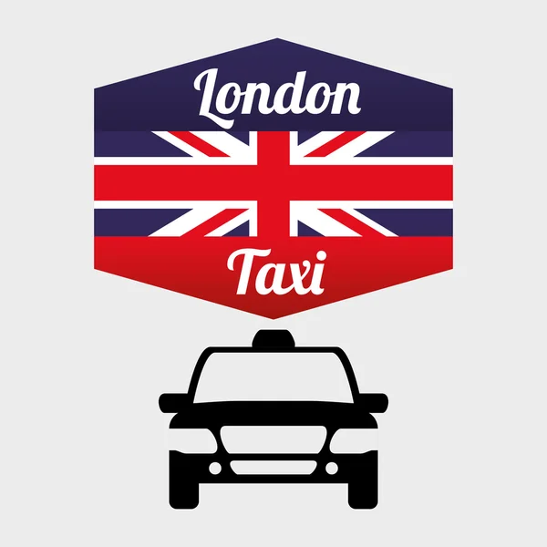 Taxi  design. cab concept. transportation icon , editanle vector — Stock Vector