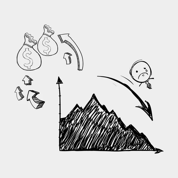 Kroki simgesi. yaratıcı kavramı. Düz illiustration, vektör