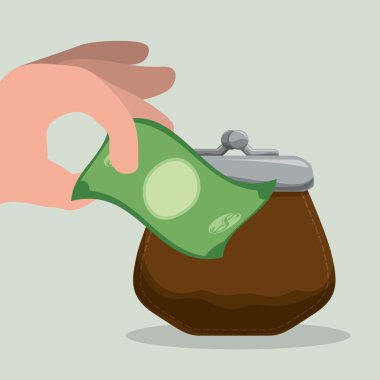 mali madde tasarım. para simgesi. düz illüstrasyon