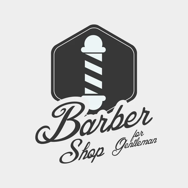 Barber shop. hair care concept.  isolated illustration — Stock Vector