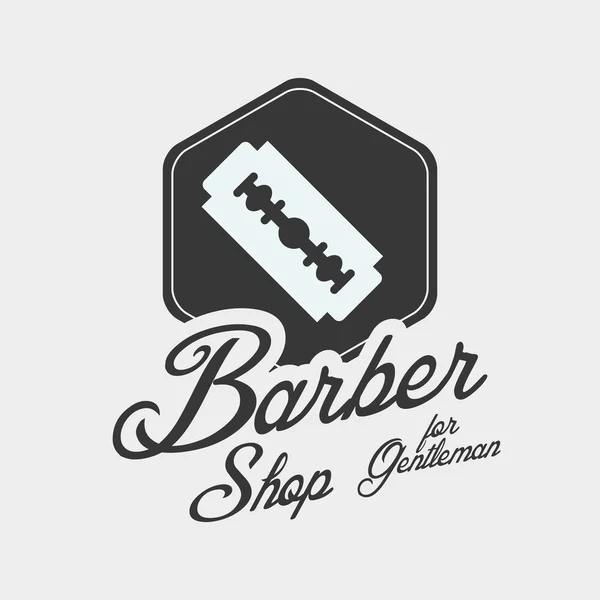 Barber shop. hair care concept.  isolated illustration — Stock Vector