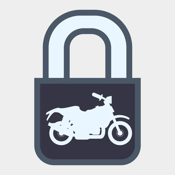 Motorcycle design. transportation icon. isolated illustration