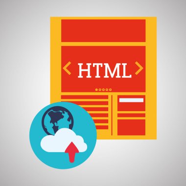 Bloglama tasarım. sosyal medya simge. İzole illüstrasyon, vektör