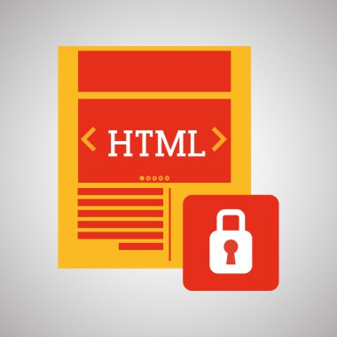 Bloglama tasarım. sosyal medya simge. İzole illüstrasyon, vektör