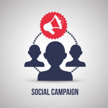 Pazarlama online tasarım. e-ticaret simgesi. İzole illüstrasyon, vektör