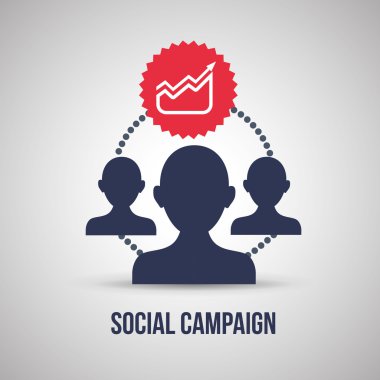 Pazarlama online tasarım. e-ticaret simgesi. İzole illüstrasyon, vektör